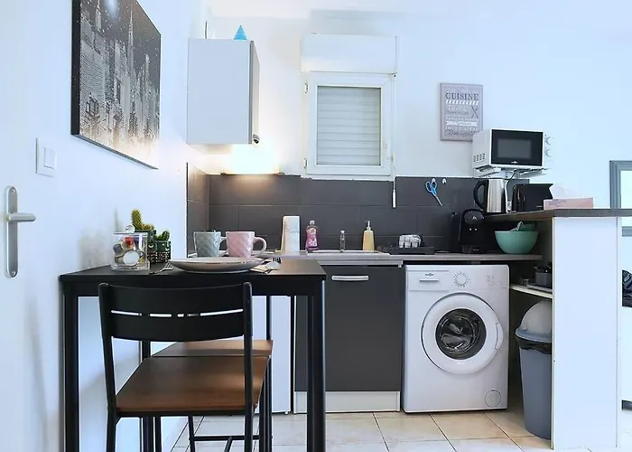 Studio Fonctionnel A Proximite De Toulouse
